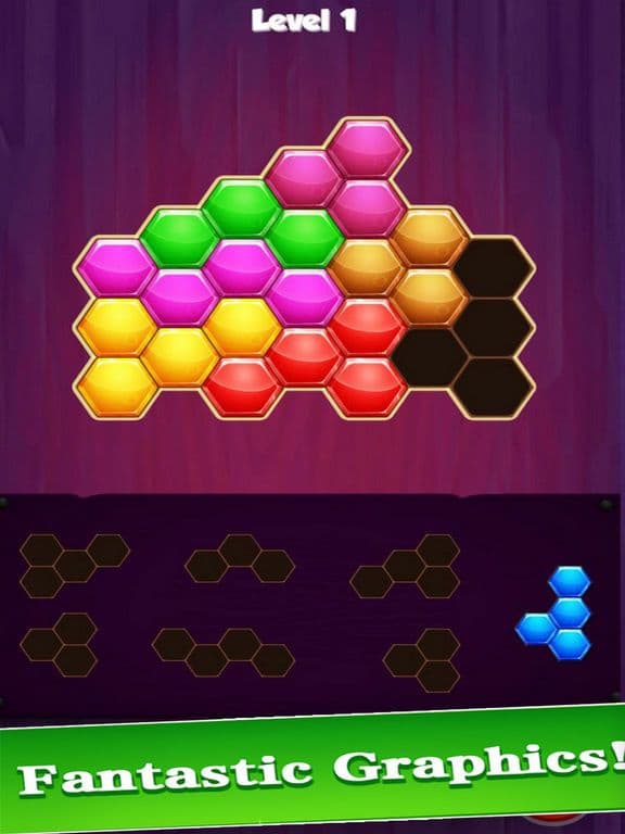 1010 Hexagon Puzzle: Relax Gam screenshot 3
