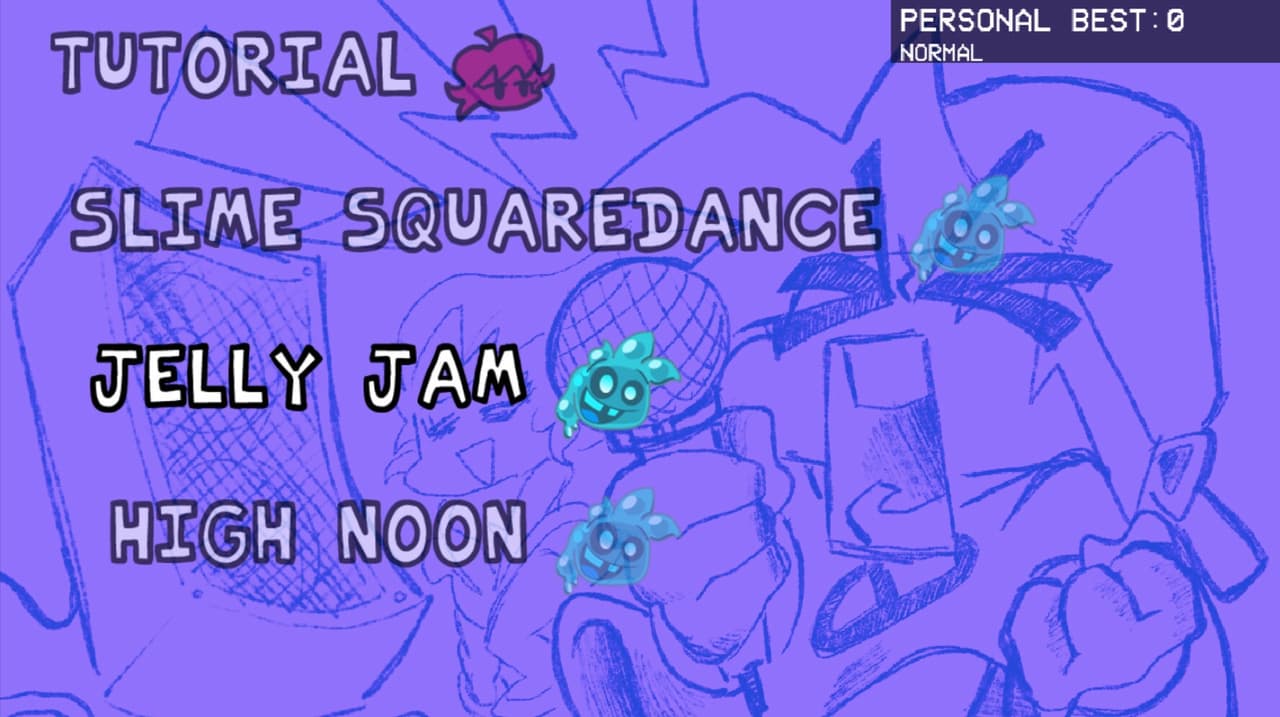 FNF - Vs. Johnny JellyJaw Full Week screenshot 2