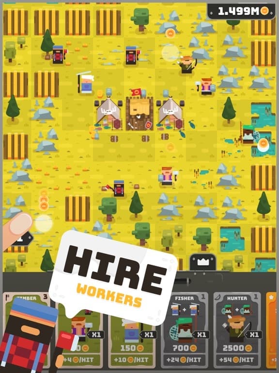 Merge Empire screenshot 2