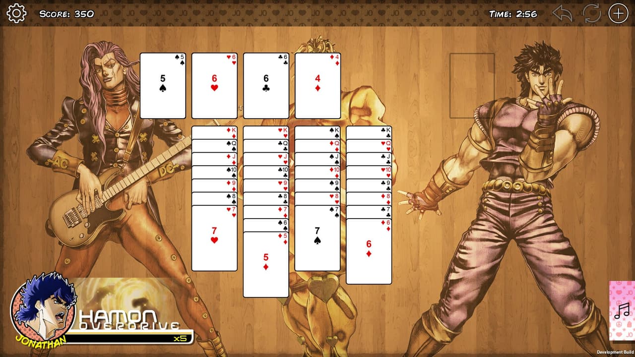 JoJos Bizarre Solitaire Collection screenshot 5