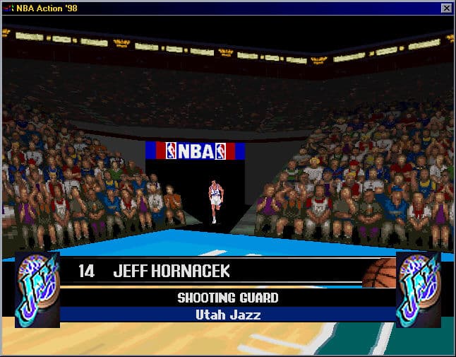 NBA Fastbreak 98 screenshot 4