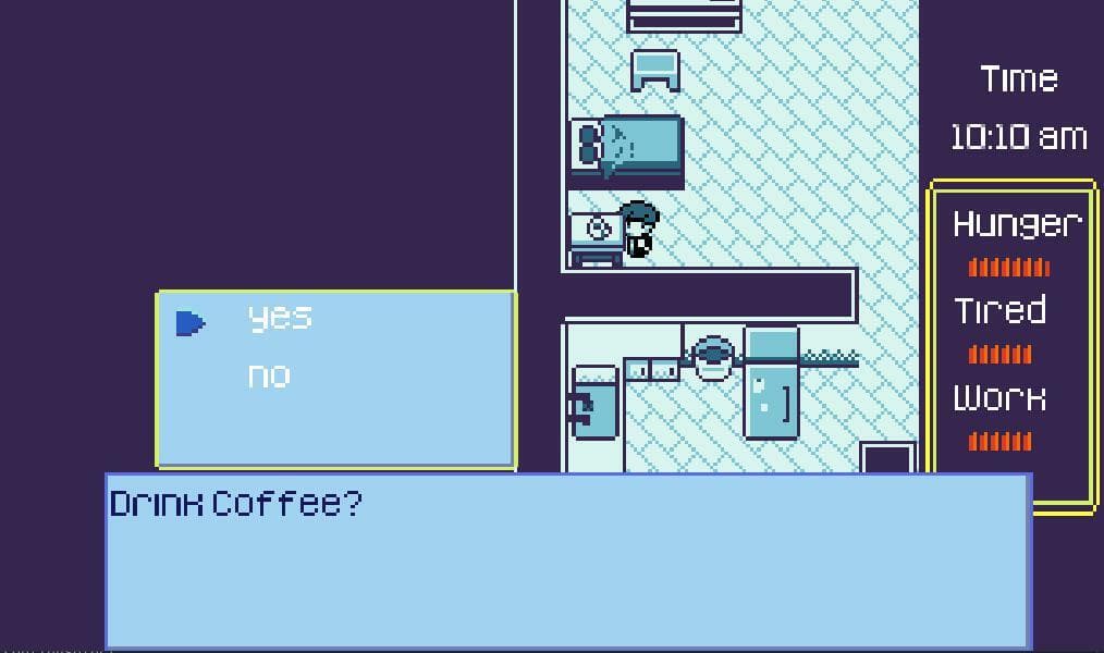 Working From Home (oldboysagat) screenshot 4