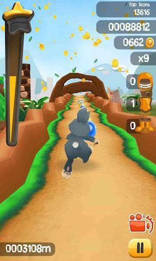 Rabbit Frenzy Easter Egg Storm