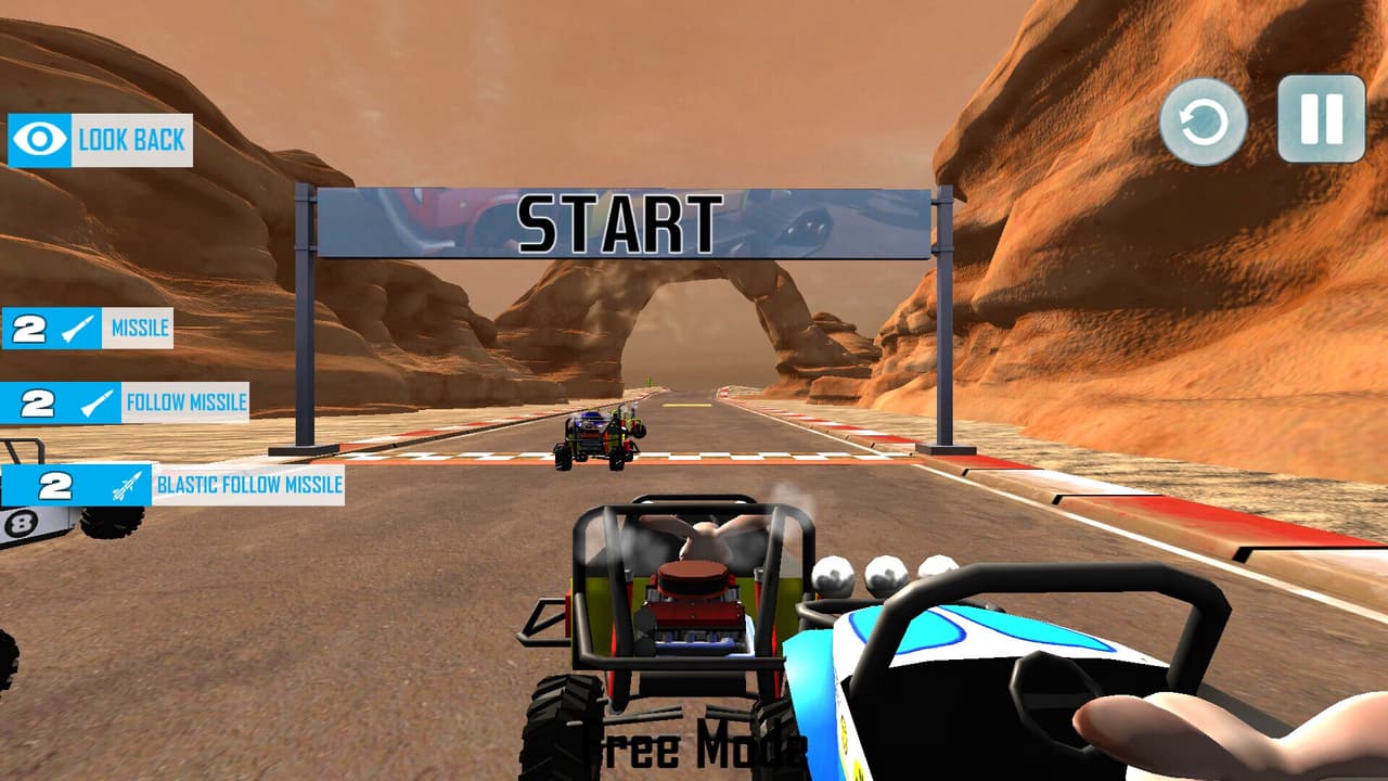 Karting with Animals