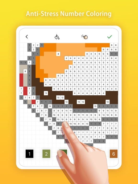 Pixel.ly - Color by Number Pic screenshot 4