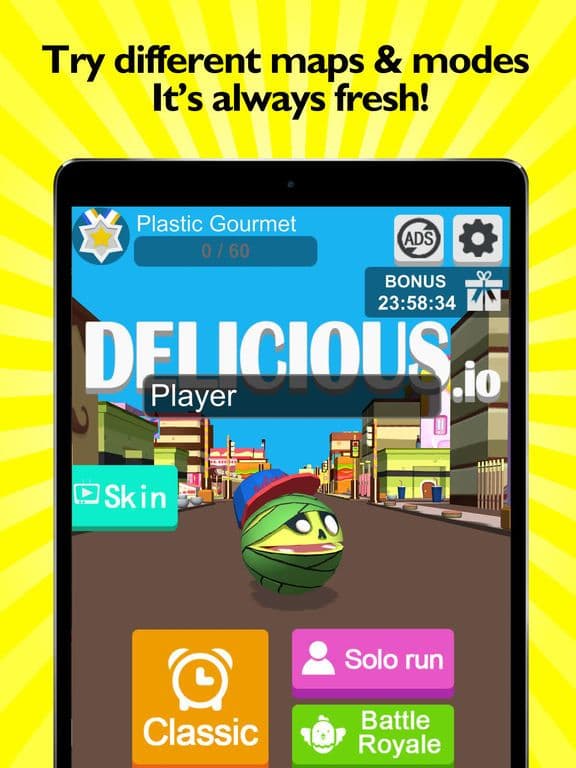 Delicious.io screenshot 3