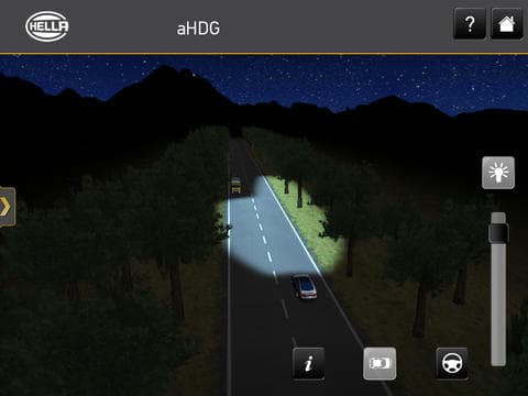 Nachtfahrt screenshot 3