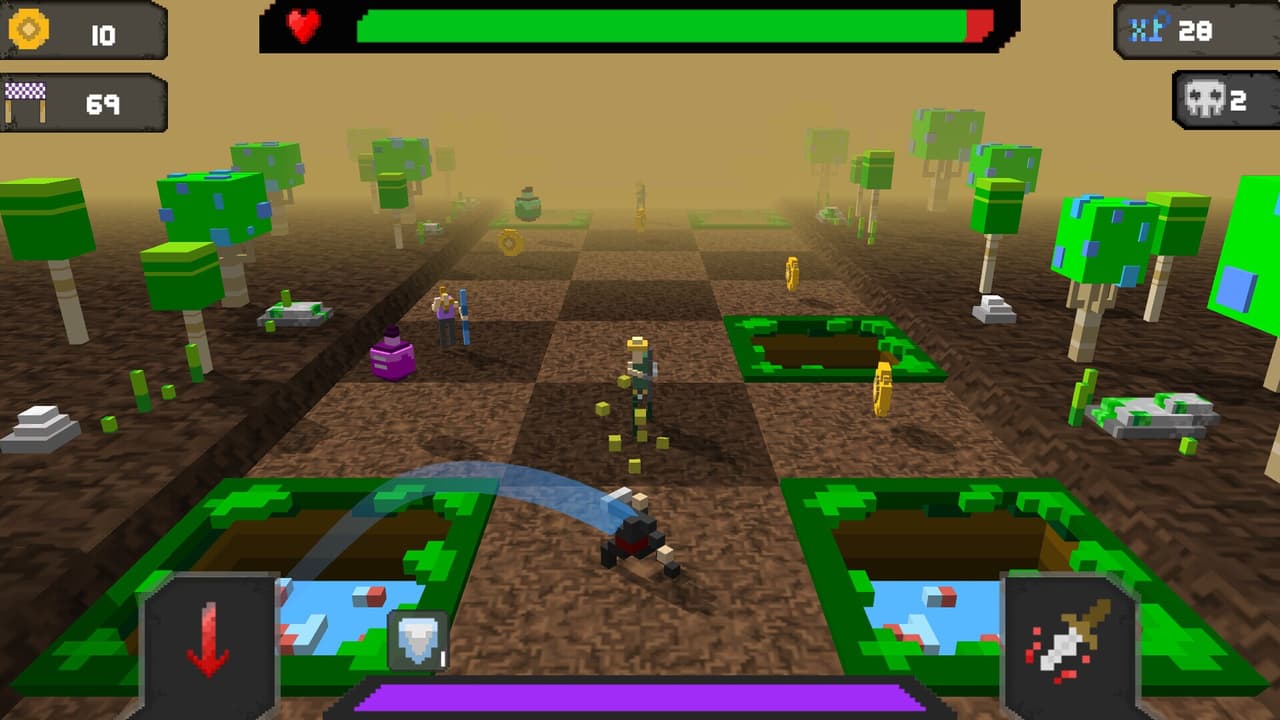 Jump Up Champion! screenshot 3
