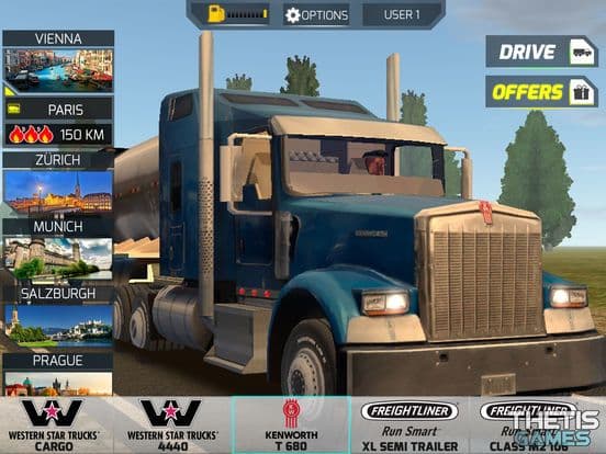 Truck Simulator Europe 2 screenshot 2