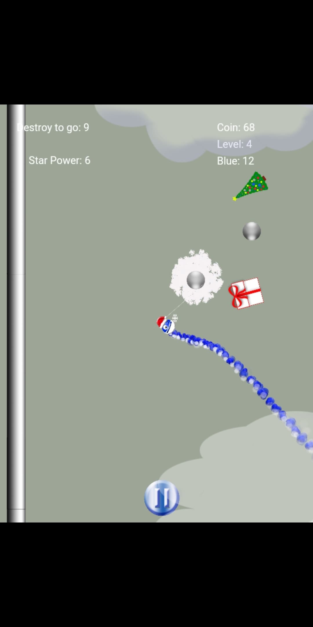 Blue-Up! XMAS Edition DEMO screenshot 2