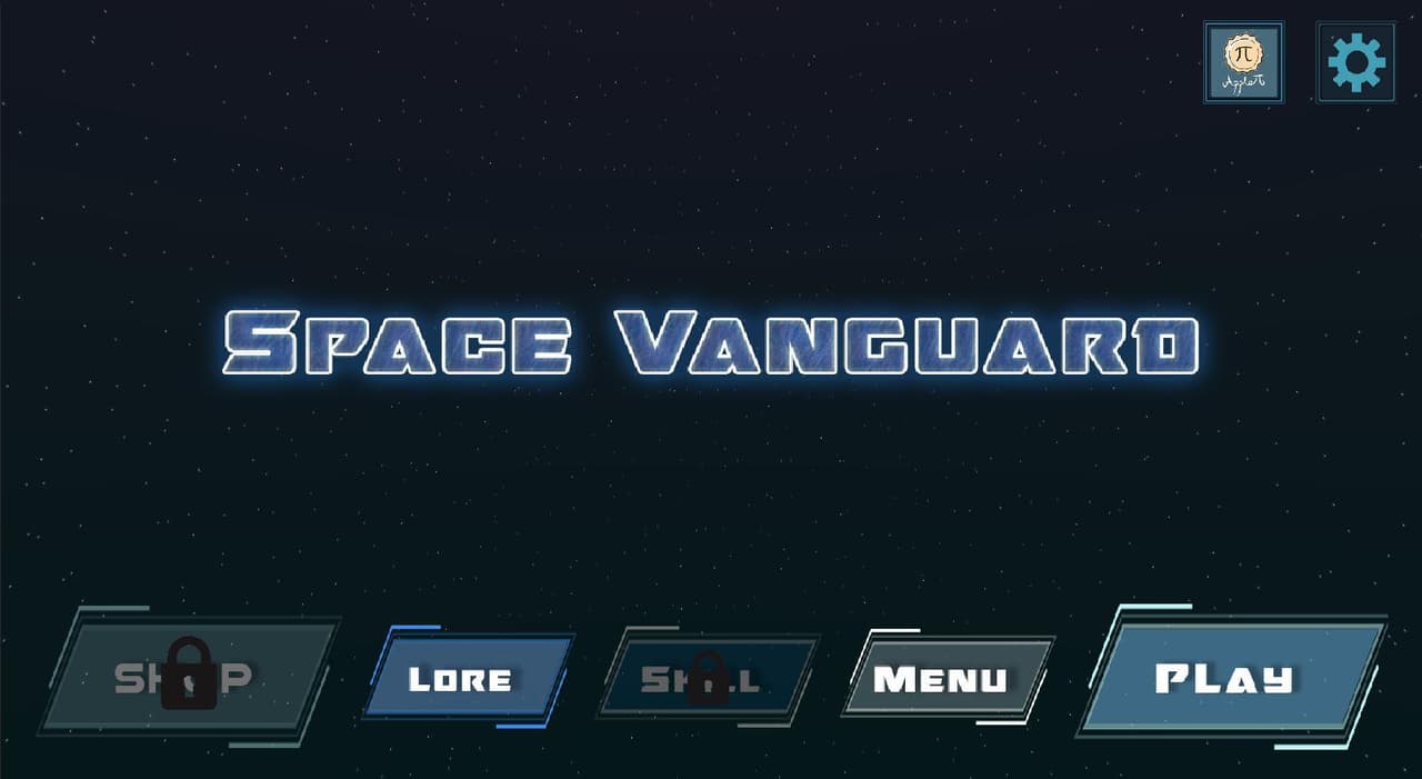 Space Vanguard (itch) screenshot 2