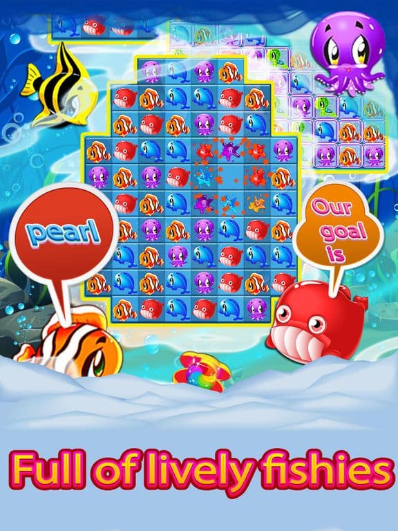 Charm Fish Hero - New Best Super Match 3 Kingdom screenshot 5