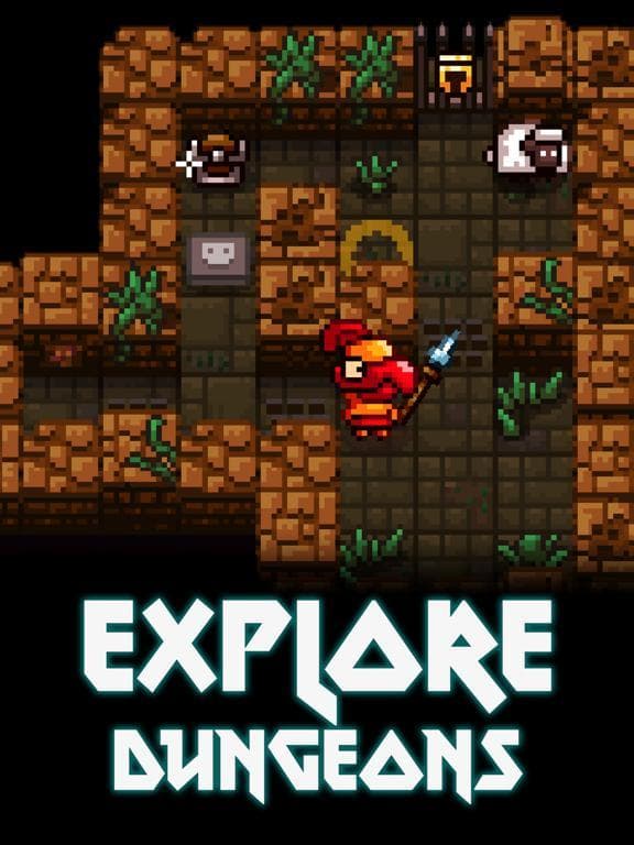 Rogue Grinders - Roguelike screenshot 2