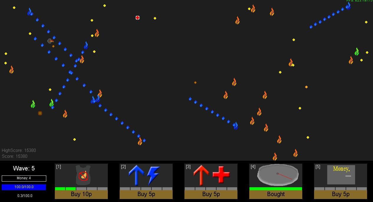 Fire Game
