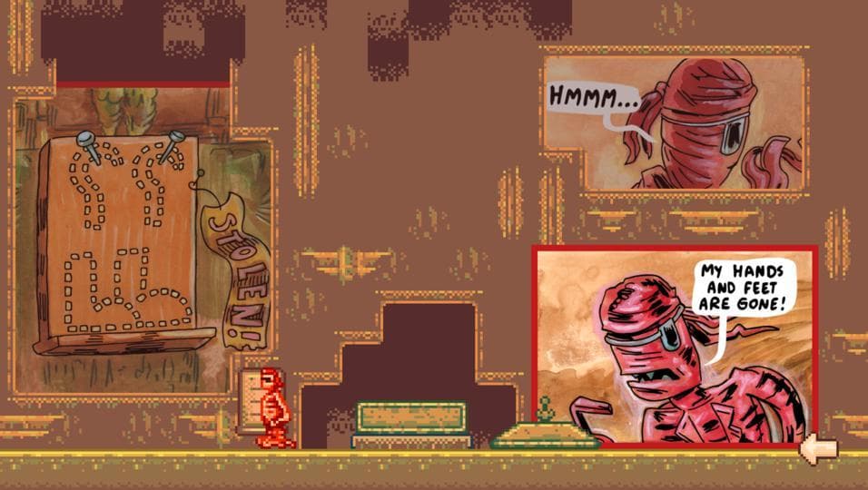 The Red Mummy screenshot 2
