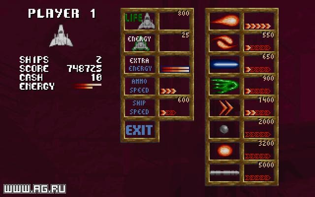 Piranha screenshot 6