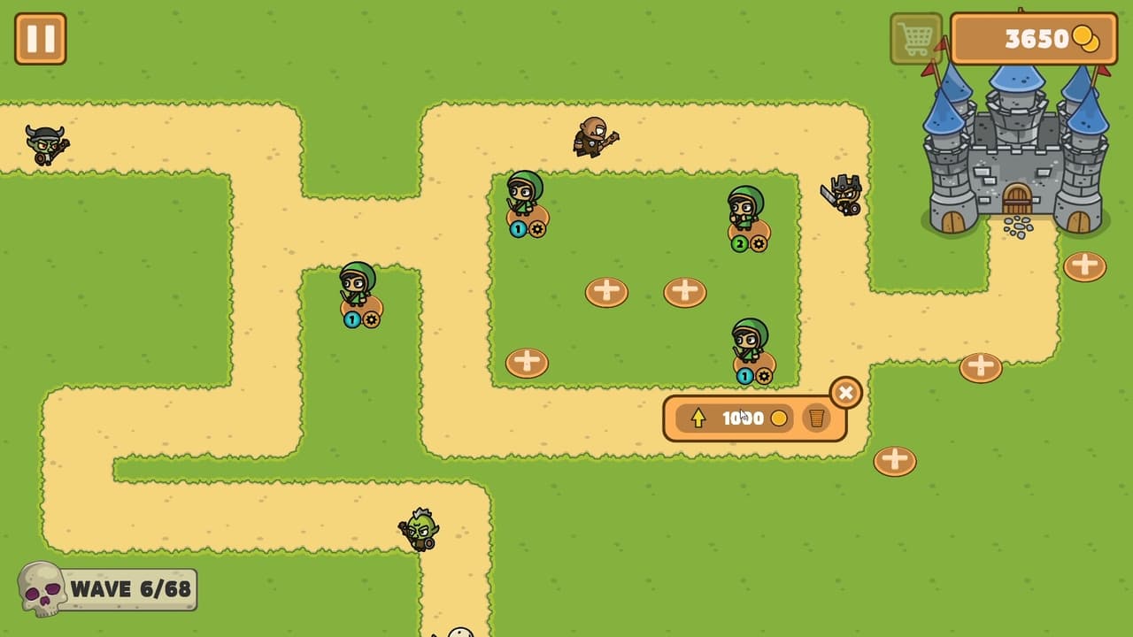 Fairy Tower Defense screenshot 3