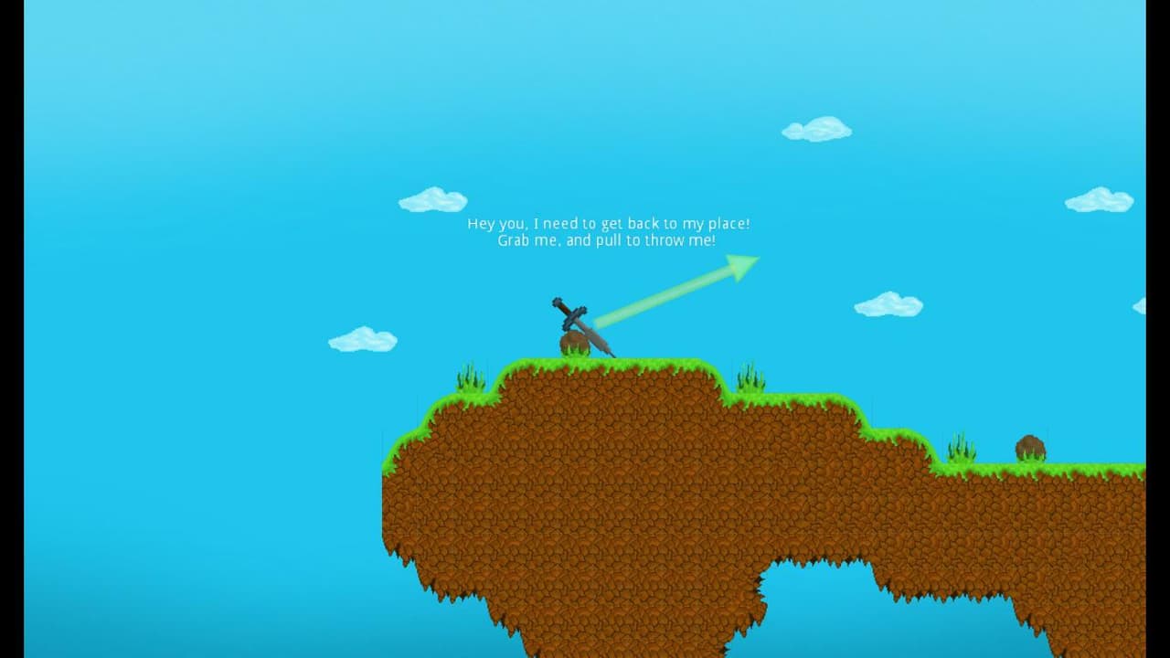 A Sword Out of Place