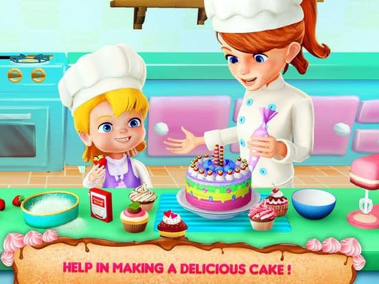 Birthday Party Cake Maker screenshot 2
