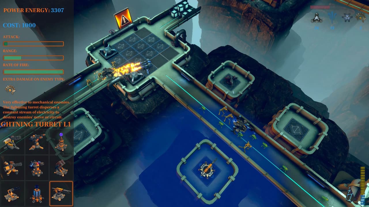 UIFO DEFENSE HD screenshot 3