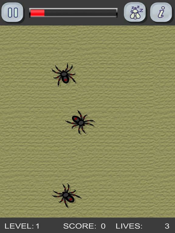 Kill the spiders! Black Widow screenshot 3