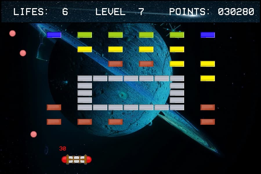 Big Block Breaker screenshot 3