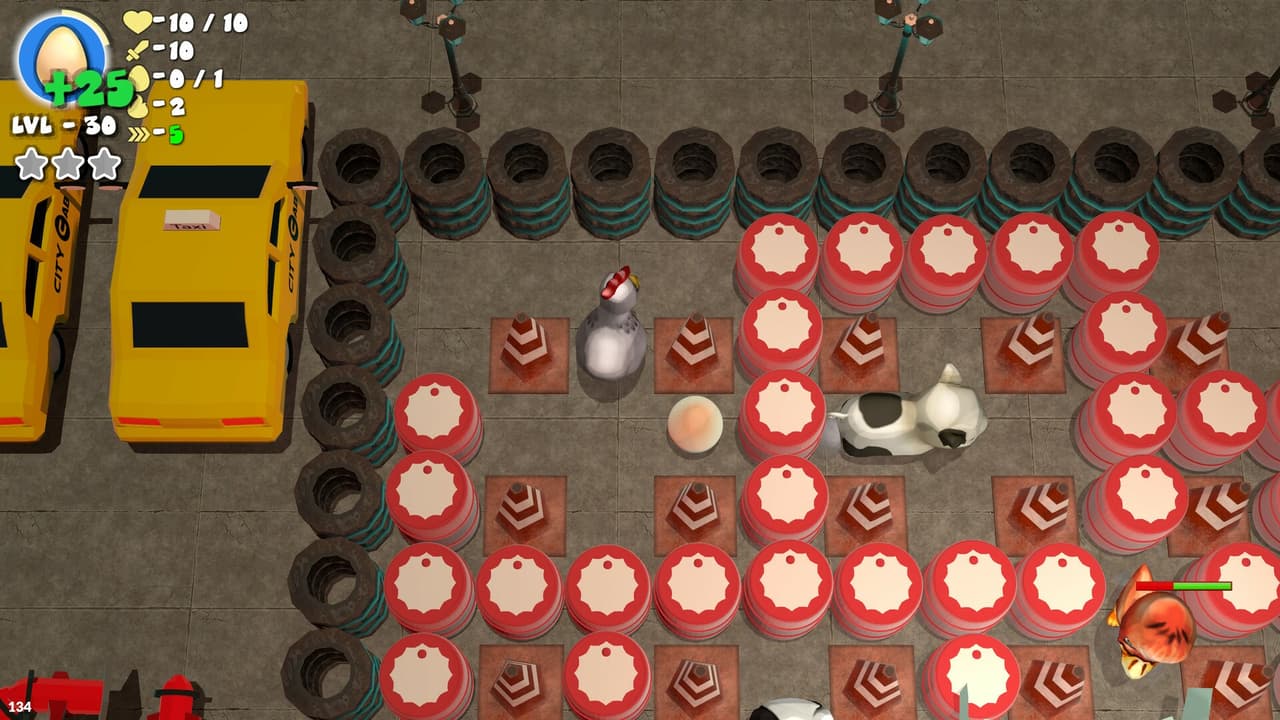 Chicken Bomb