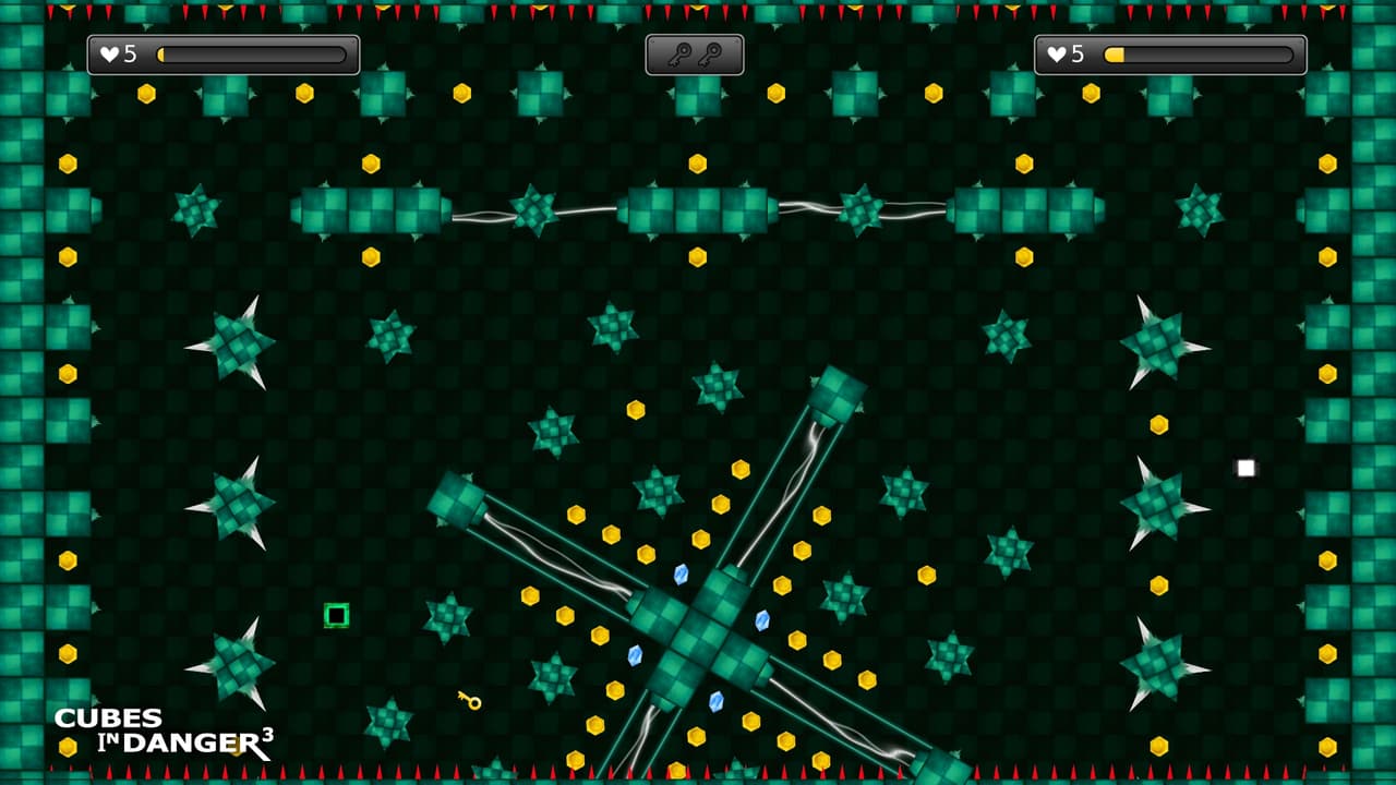 Cubes In Danger 3 (Games by Robert Dolega) screenshot 4