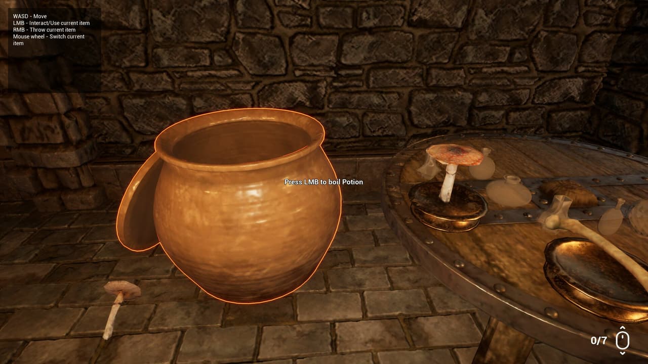 Alchemists Dungeon screenshot 3