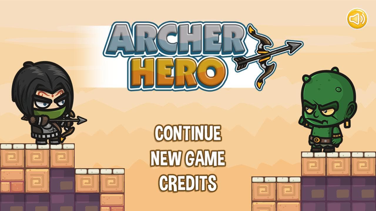 Archer Hero HTML5 Game screenshot 4