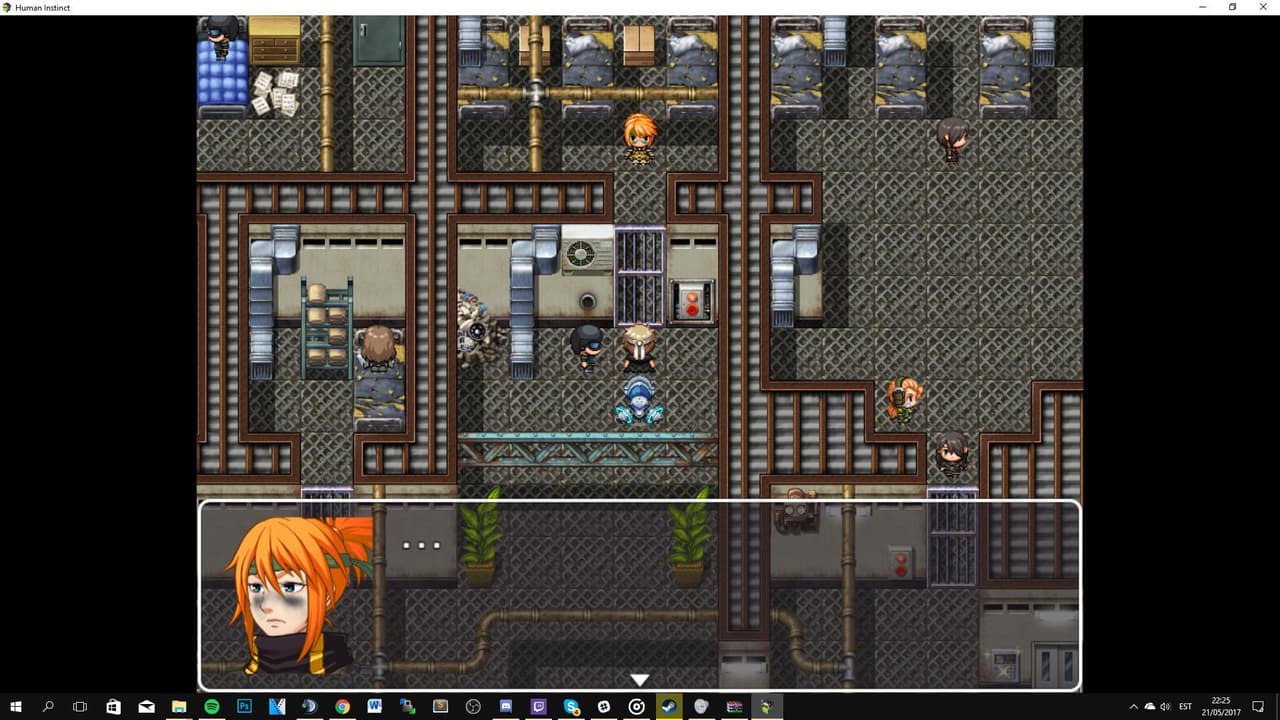 HUMAN INSTINCT screenshot 3