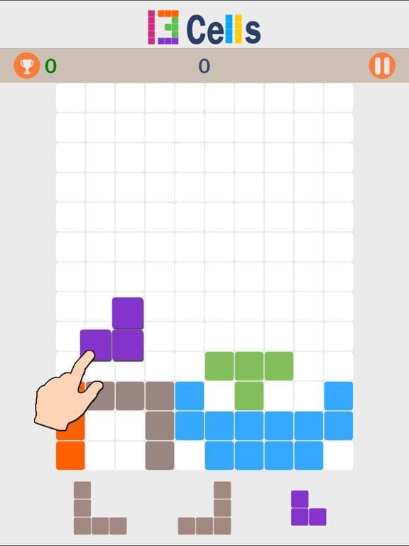 13 Cells: 10 x 13 Block puzzle screenshot 2
