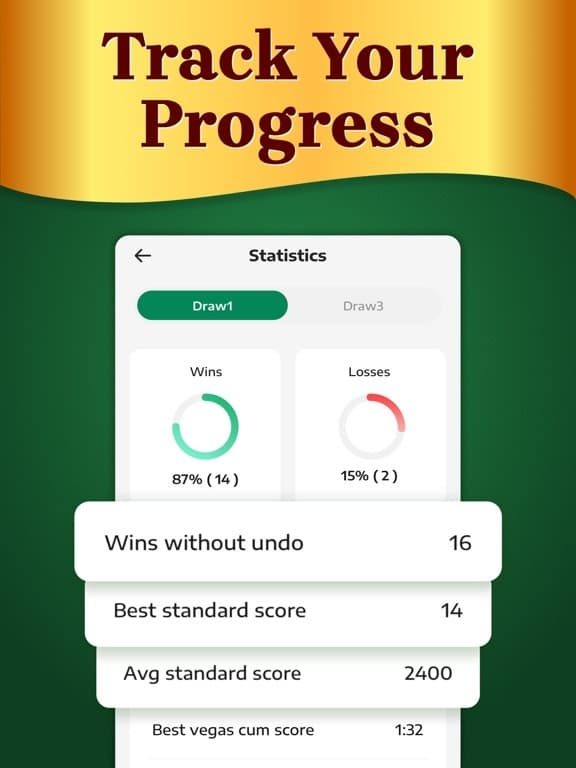 Solitaire for Seniors Game