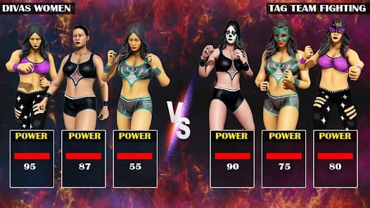 Wrestling Games