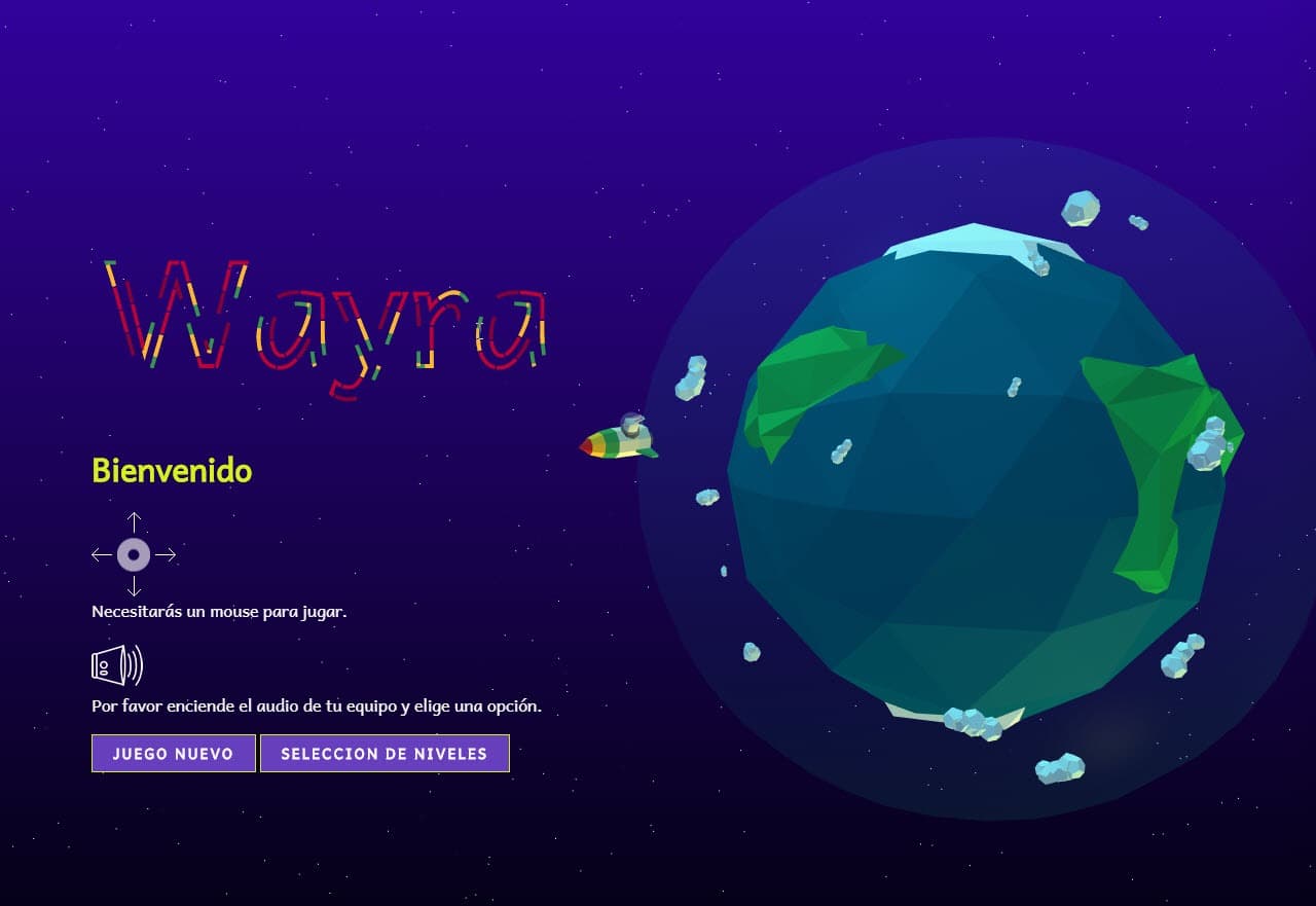 Wayra screenshot 2