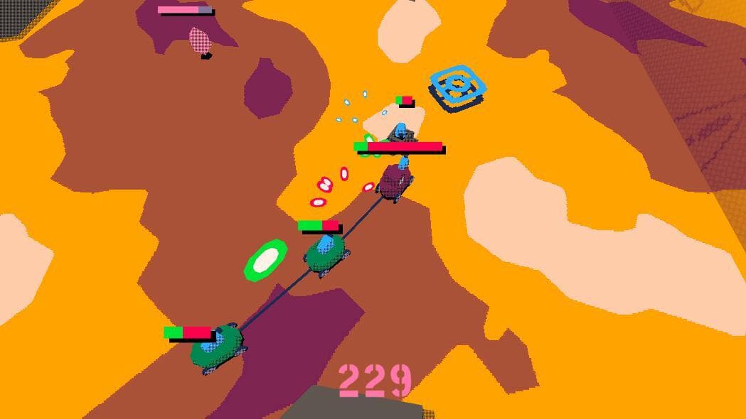 TRAINBRAWL screenshot 3