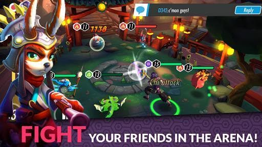 Heroes of Rings: Dragons War screenshot 5