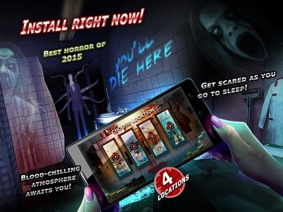 Slender Man Origins 3 Lite: Escape From School screenshot 6