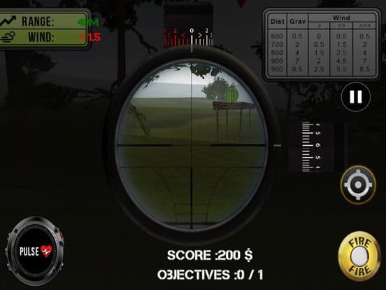 Shooter Train Sniper Commando screenshot 2