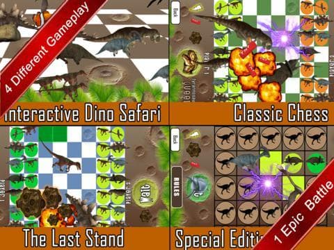 Dino Chess 3D For Kids screenshot 2