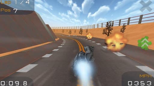 TurboFly HD screenshot 2
