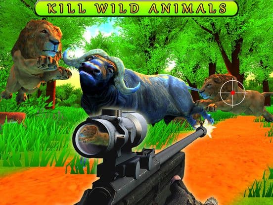 Jungle Four-Footed Animal Hunt screenshot 6