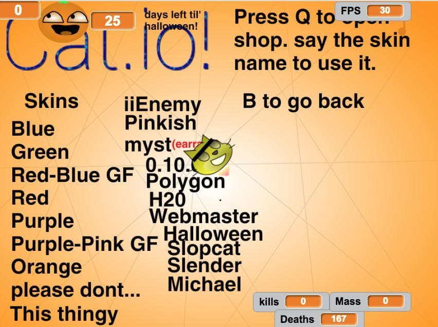 Cat.io (itch) screenshot 5