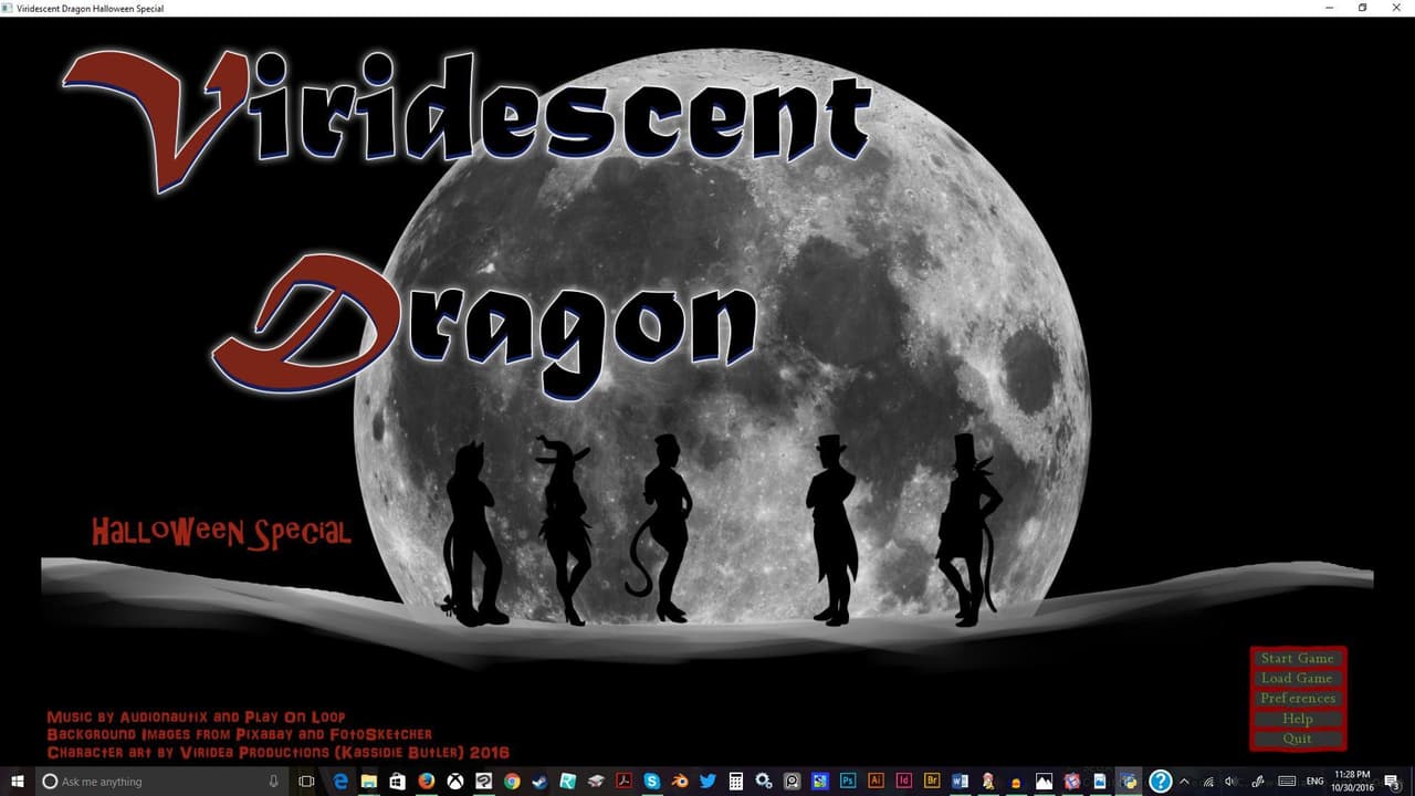 Viridescent Dragon: Halloween Special screenshot 4