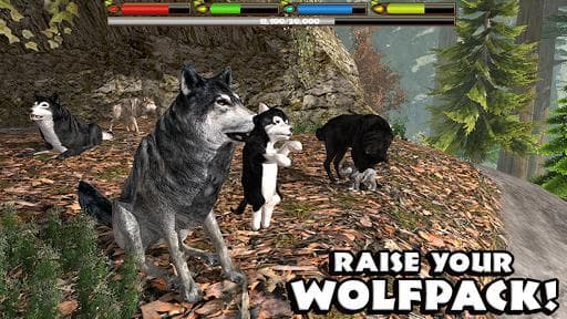 Ultimate Wolf Simulator screenshot 3
