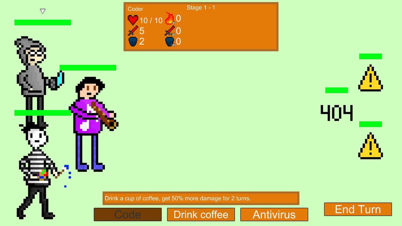 Developers Roguelike screenshot 2