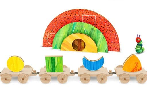 Hungry Caterpillar Shapes and Colors