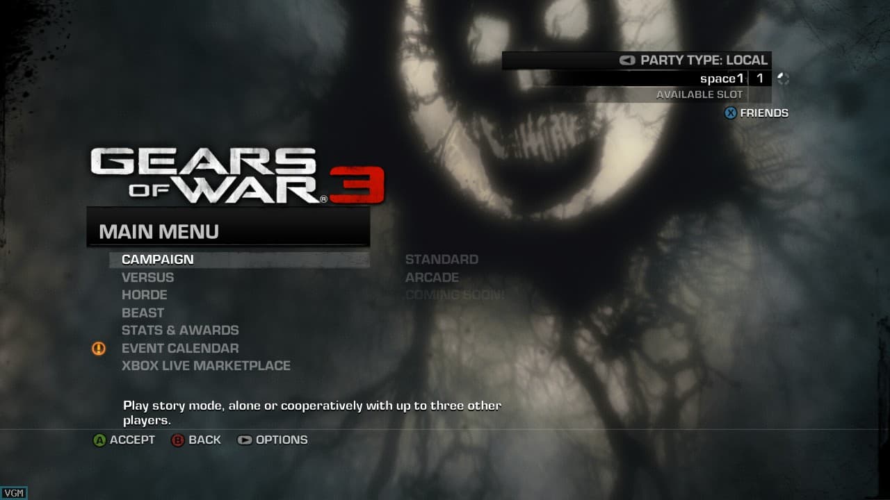Gears of War 3 screenshot 3