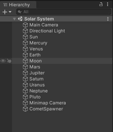 Solar System (itch) (csowa) screenshot 2