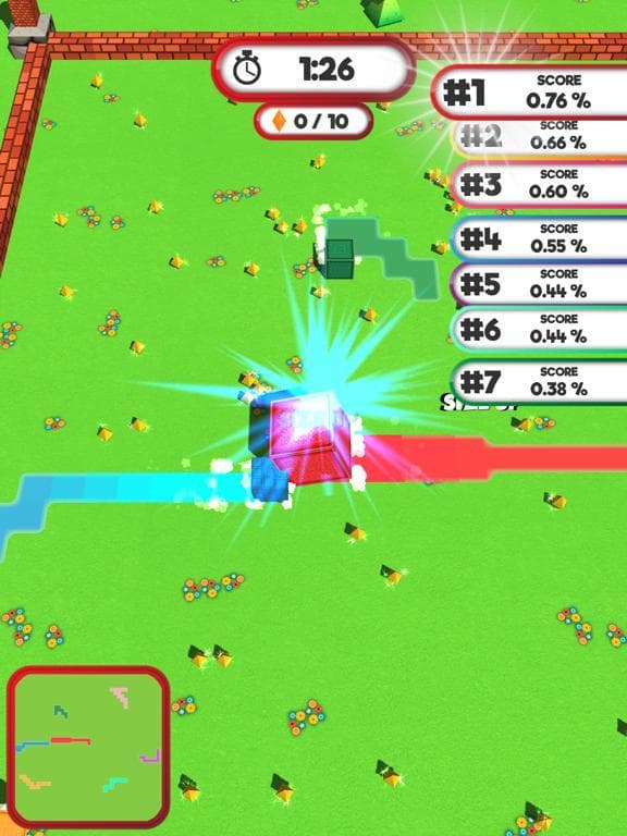 CubeRush.io screenshot 2